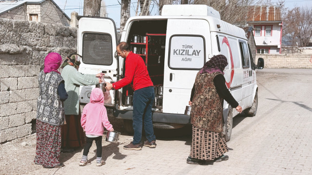 İftarlık ve sahurluklar Kızılay’dan | Aktüel Haberleri