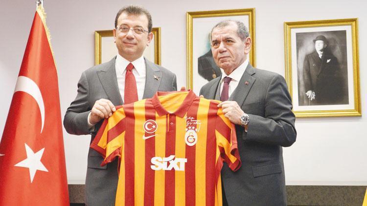 İmamoğlu, Galatasaray’ı ziyaret etti... Asıl hedef olimpiyat