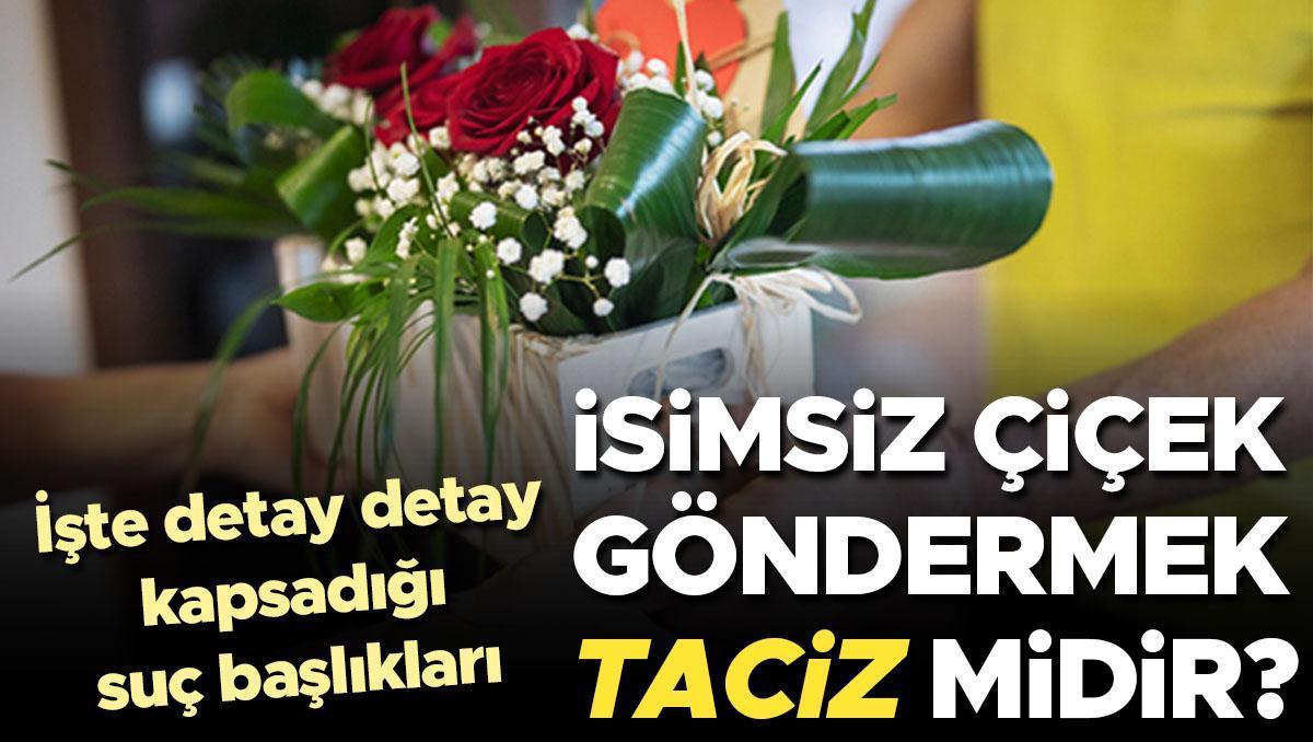 İsimsiz çiçek göndermek taciz midir? Şirketlerin isimsiz çiçek yollama seçeneği sunması doğru mu? | 5 SORU 5 YANIT