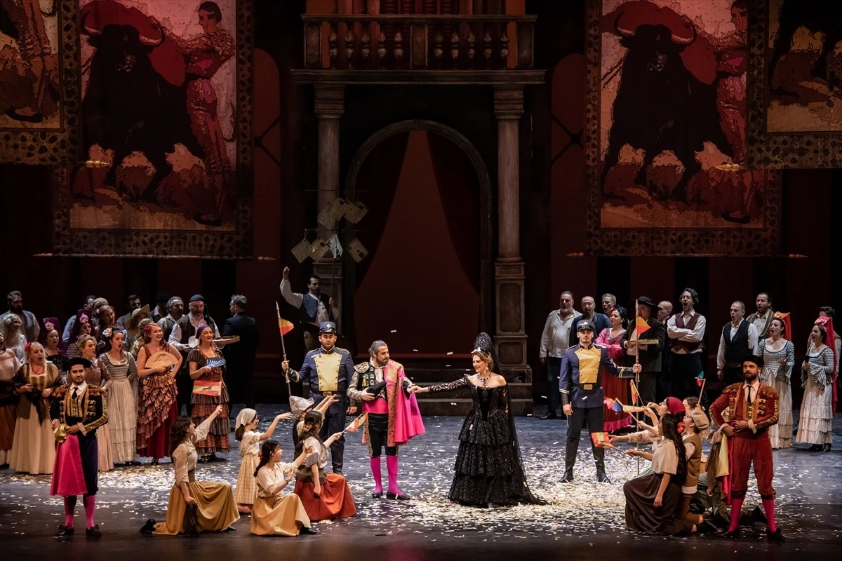 İstanbul Devlet Opera ve Balesi 'Carmen' Operasını Sahneleyecek