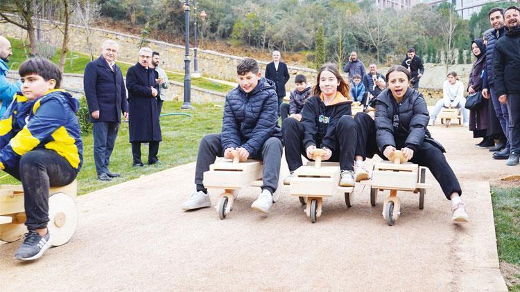 İstanbul’un orta yerinde çocuklara köy hayatı