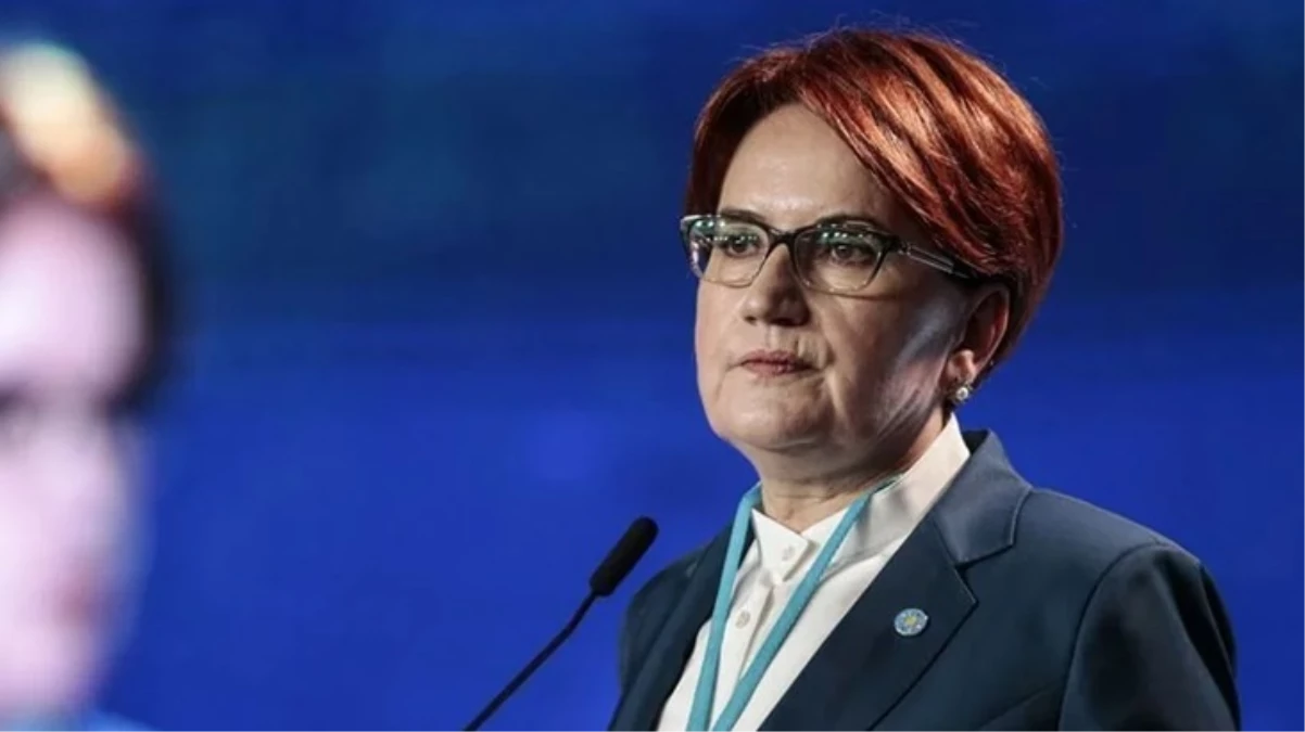 İYİ Parti Genel Başkanı Meral Akşener kurultay kararı aldı