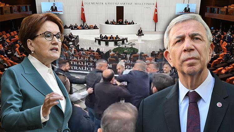 İYİ Parti lideri Akşener'den Mansur Yavaş'a yanıt: Milletin talebini kabul etmekten korktu