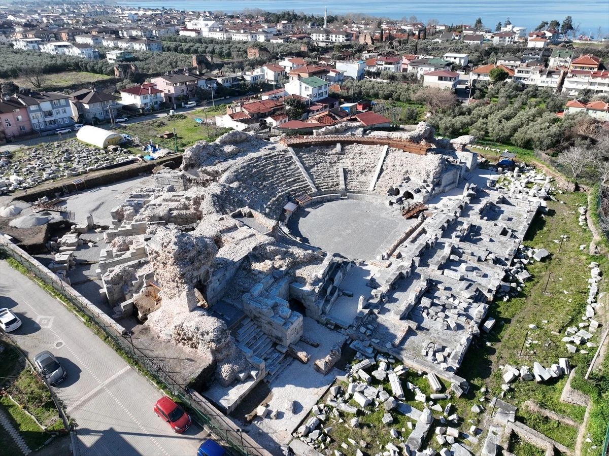 İznik Roma Tiyatrosu Restorasyonu Tamamlandı