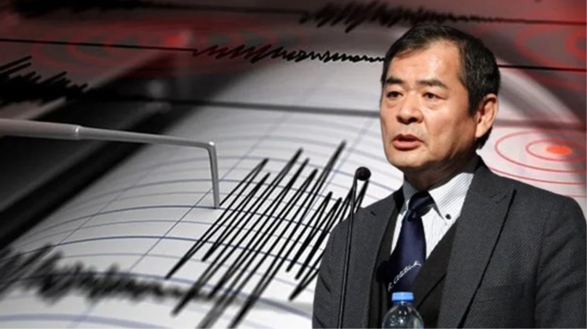 Japon deprem uzmanı Moriwaki'den Marmara için uyarı: Her an deprem olabilir, artık hazır olunsun