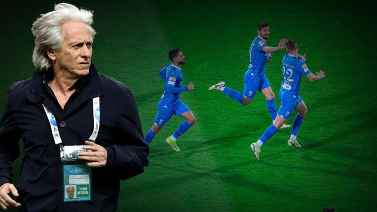 Jorge Jesus'lu Al Hilal, dünya rekorunu egale etti! İnanılmaz seri devam etti