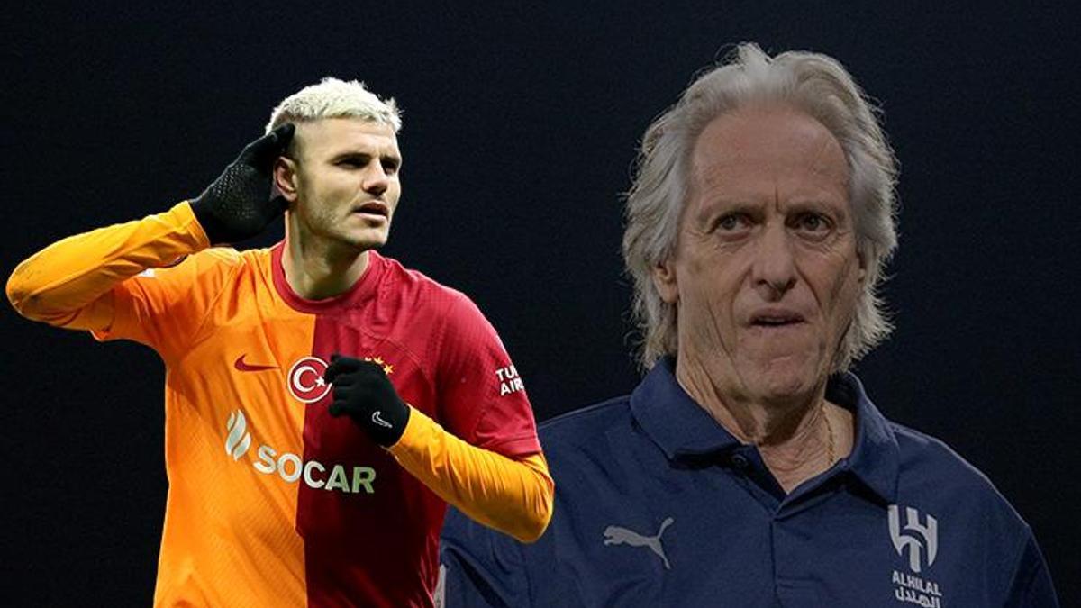 Jorge Jesus'tan Mauro Icardi hamlesi! Sürpriz gelişme...