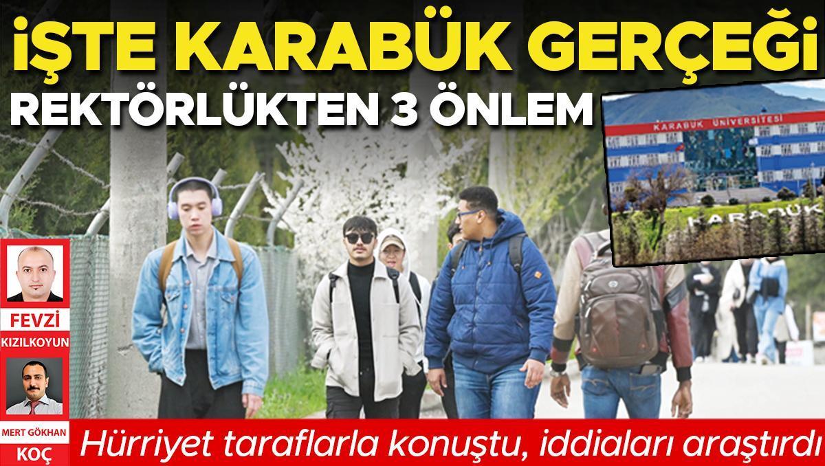 Karabük’te olanlar itiraf mı iftira mı...Hürriyet olay yerinde