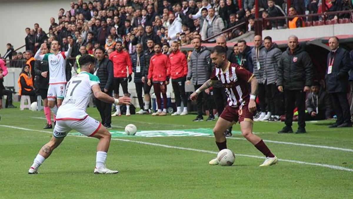 Karşıyaka ağır yaralı! Elazığspor'dan muhteşem dönüş