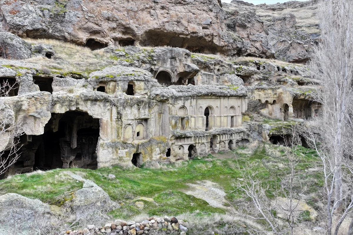 Kayseri'deki Erdemli Vadisi Turizme Kazandırılıyor