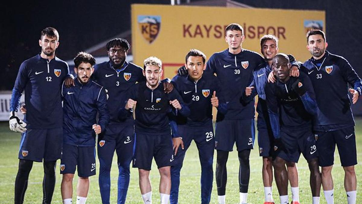 Kayserispor antrenmanlara perşembe günü başlayacak