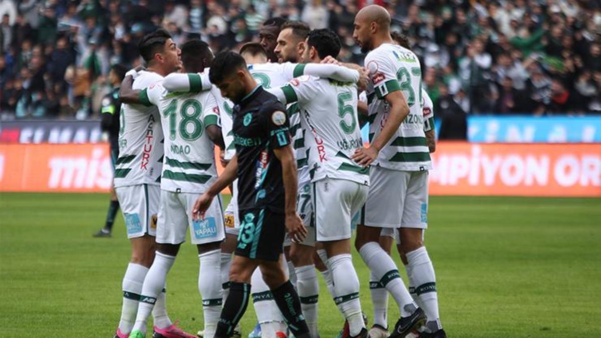 Konyaspor kaçtı, Adana Demirspor yakaladı! (ÖZET Konyaspor 2-2 Adana Demirspor)