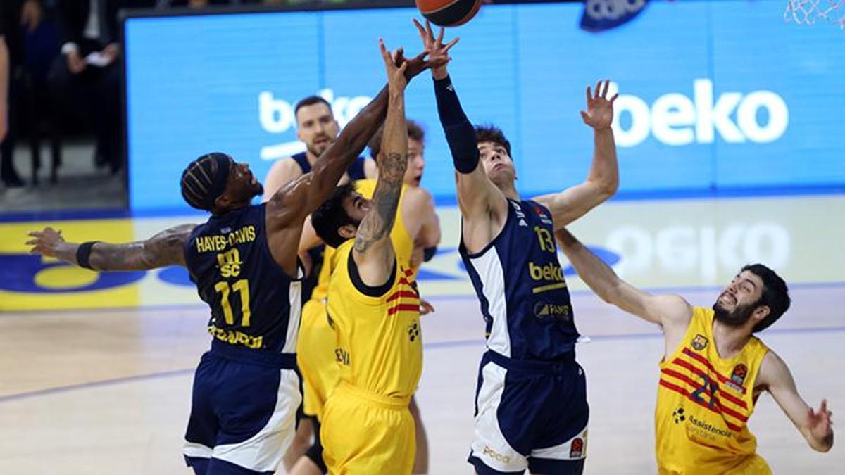 KRİTİK GALİBİYET! Fenerbahçe Beko - Barcelona maç sonucu: 88 - 74