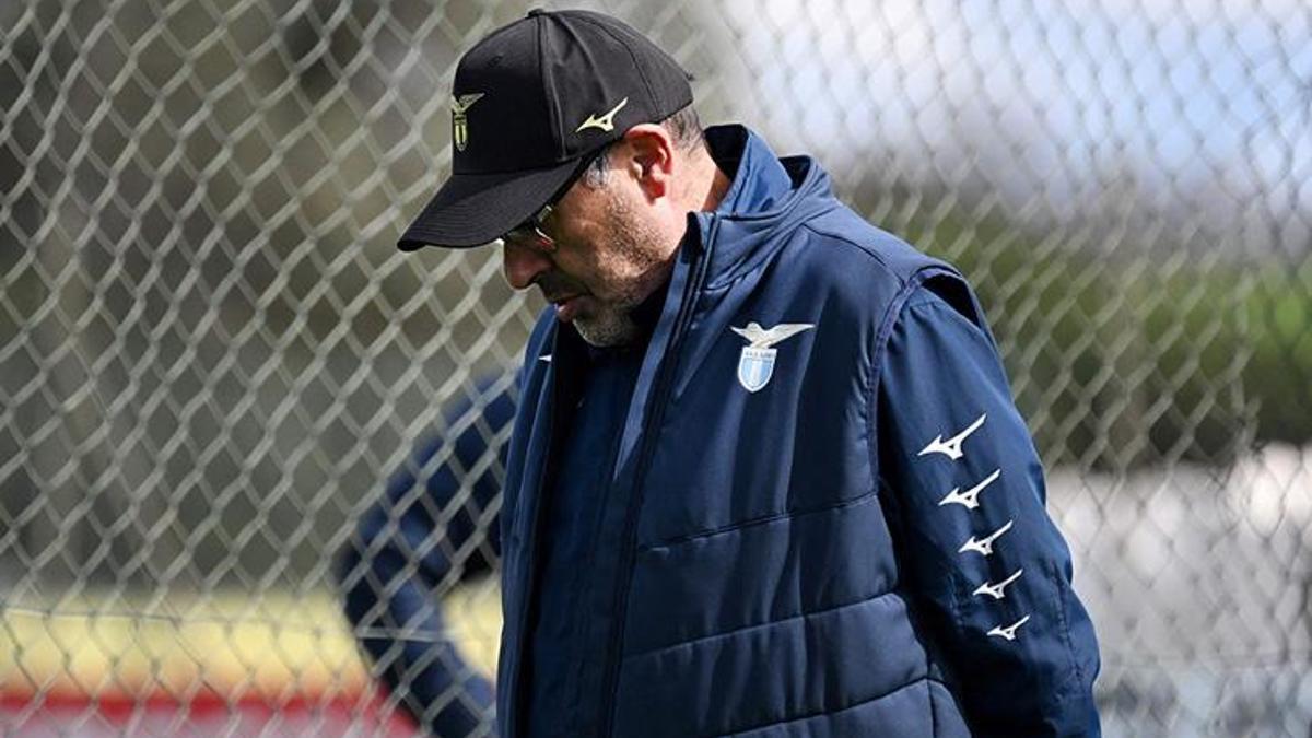 Lazio'da sürpriz gelişme: Sarri ile yollar ayrıldı