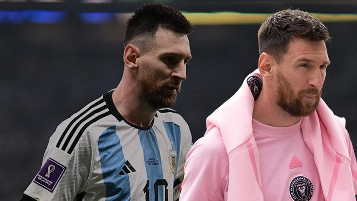 Lionel Messi'den şaşırtan emeklilik açıklaması! İlk kez duyurdu