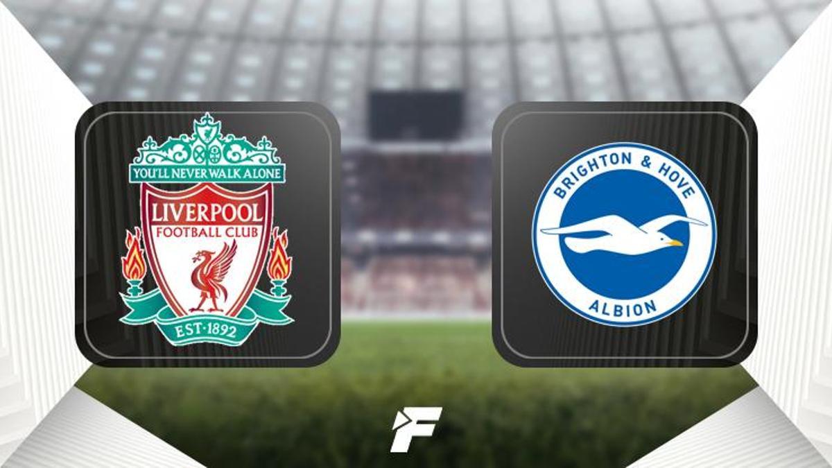 Liverpool-Brighton maçı saaat kaçta, hangi kanalda?