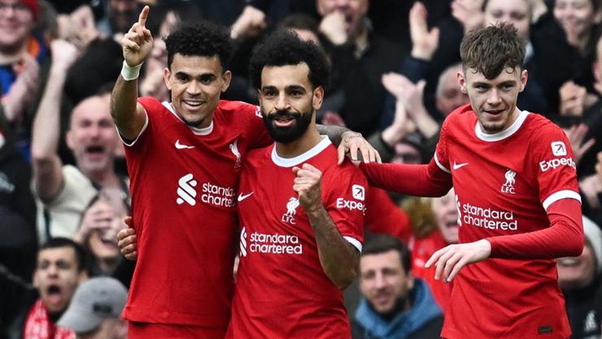 LİVERPOOL GERİ DÖNDÜ! (ÖZET) Liverpool-Brighton maç sonucu: 2-1