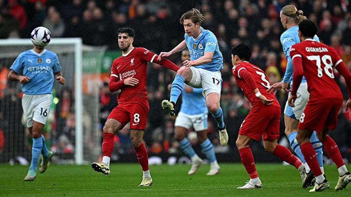 Liverpool - Manchester City maçında kazanan çıkmadı! Puanlar paylaşıldı