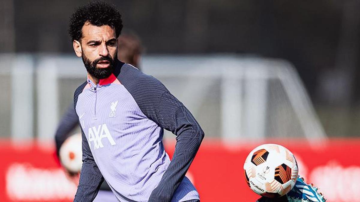 Liverpool'da Salah sevinci!