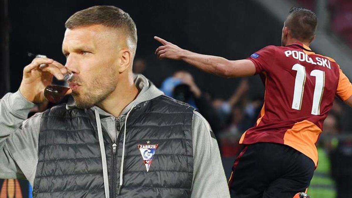 Lukas Podolski'den İtalyan basınına Galatasaray itirafı