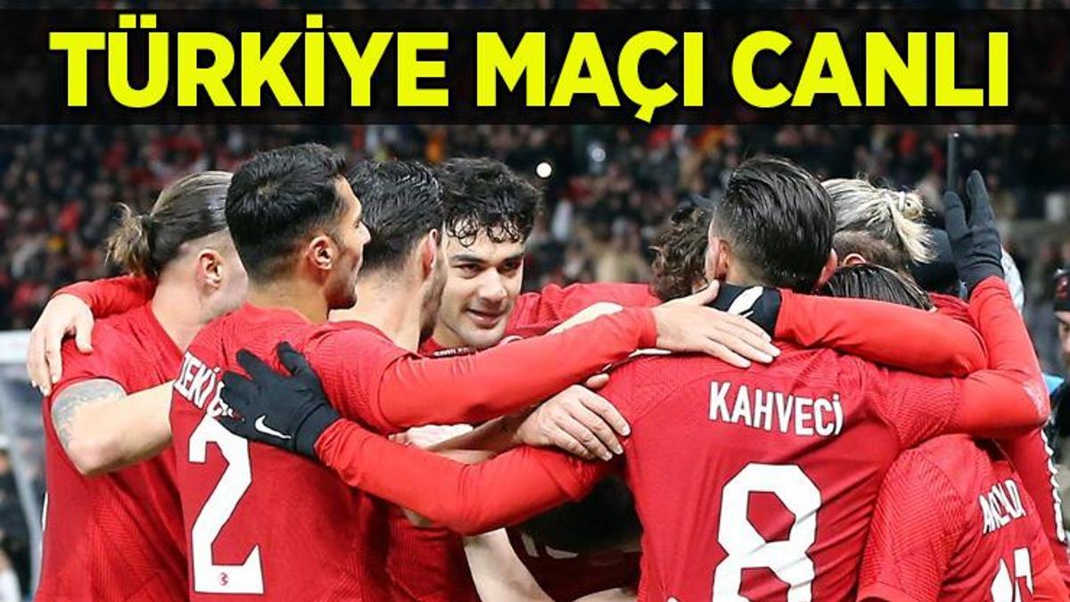 Macaristan - Türkiye maçı canlı izle | Milli maç şifresiz yayın