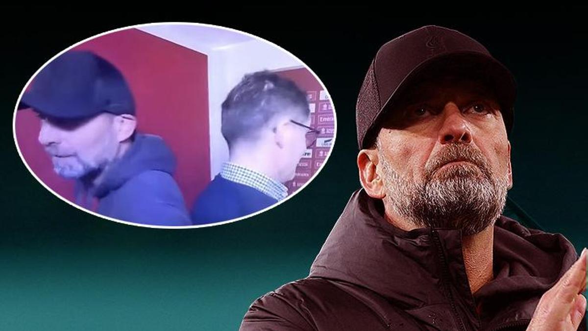 Manchester United-Liverpool maçının ardından Jürgen Klopp'tan Norveçli gazetecinin sorusuna olay tepki: Aptalca bir soru