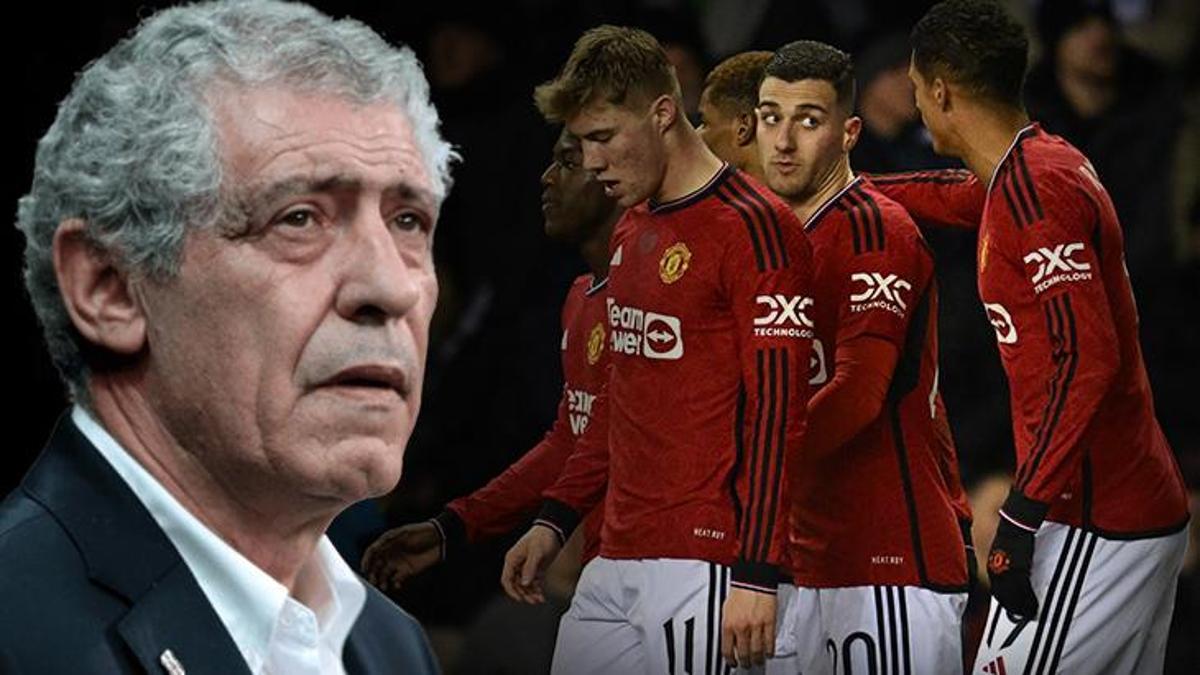 Manchester United'ın yıldızından Fernando Santos sözleri! 'Bence gerçekten çok iyi bir hoca'