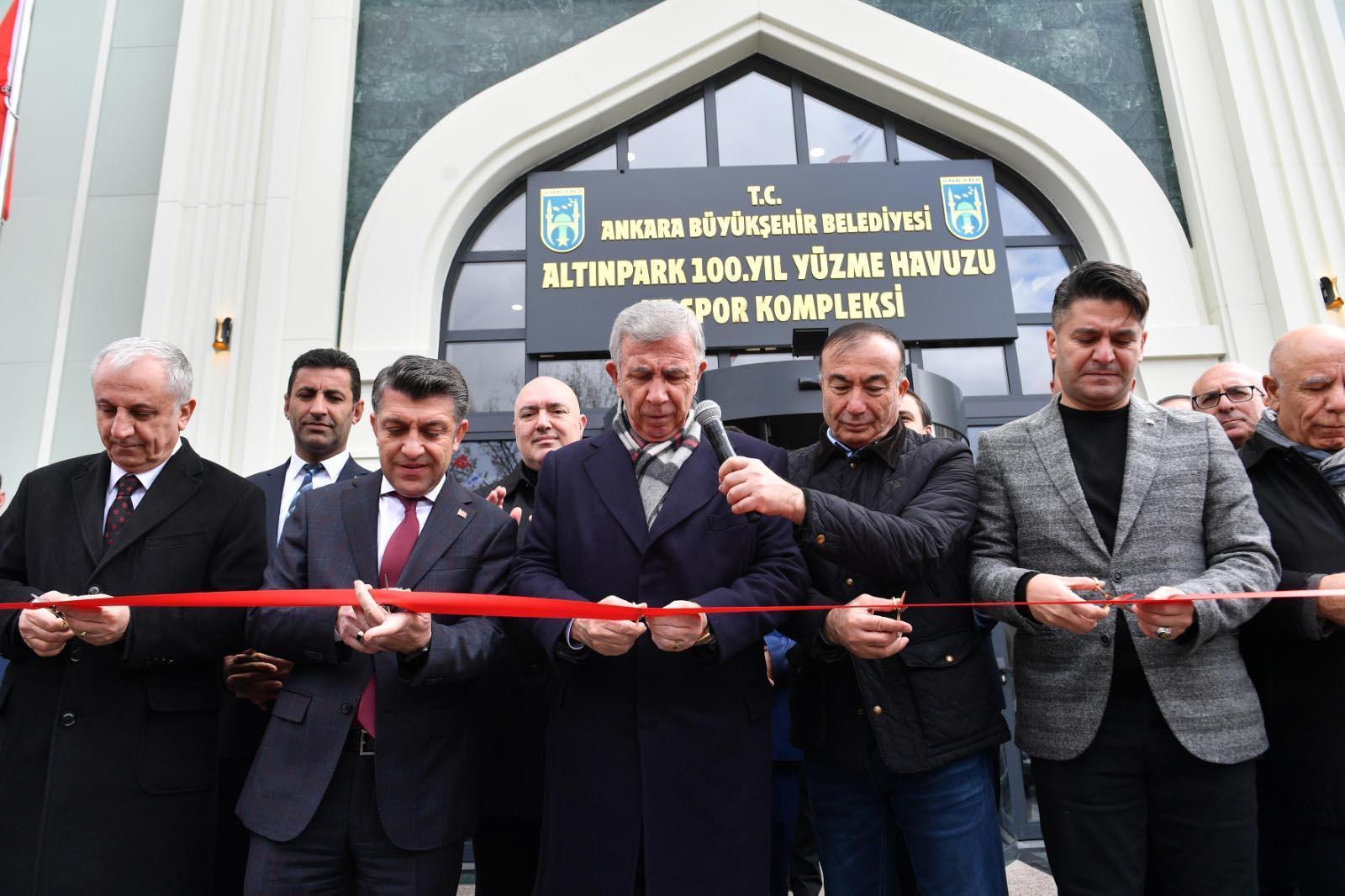 Mansur Yavaş: Ankaramızı sporun da başkenti yapacağız