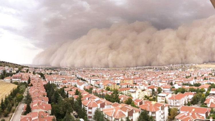 Maskeleri hazırlayın Sahra tozu geliyor