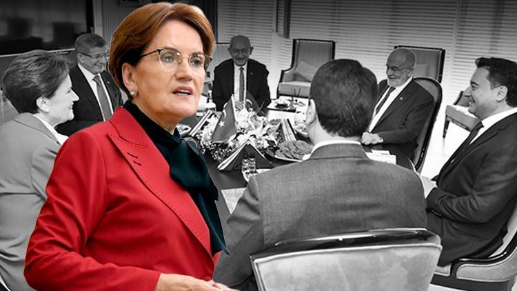 Meral Akşener'den 6'lı masa eleştirisi: Arkadaşlar dümen içindeymiş