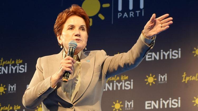 Meral Akşener'den Mansur Yavaş'a: CHP'nin ev kölesi