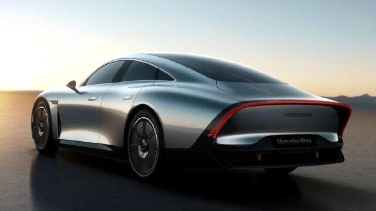 Mercedes-Benz Vision EQXX, enerji verimliliği rekoru kırdı