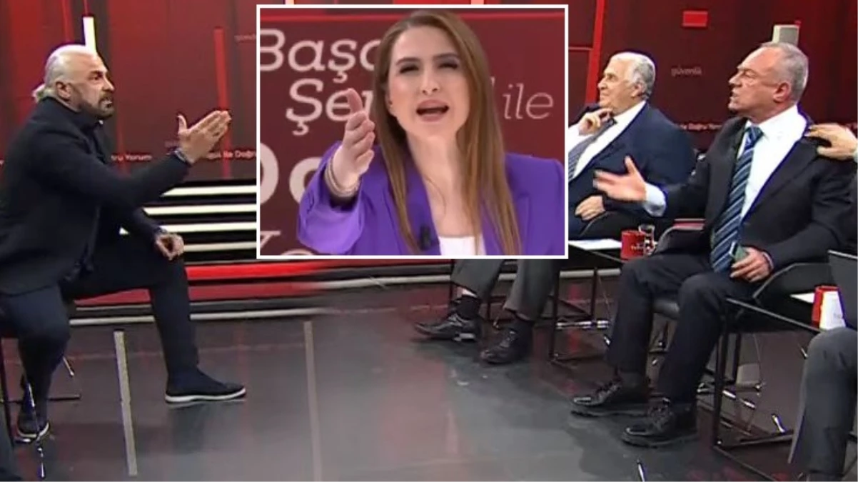 Mete Yarar ile CHP'li eski vekil canlı yayında birbirlerine girdiler