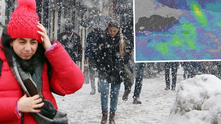 Meteoroloji'den kar ve yağmur uyarısı! Dikkat: Sıcaklıklar düşüyor