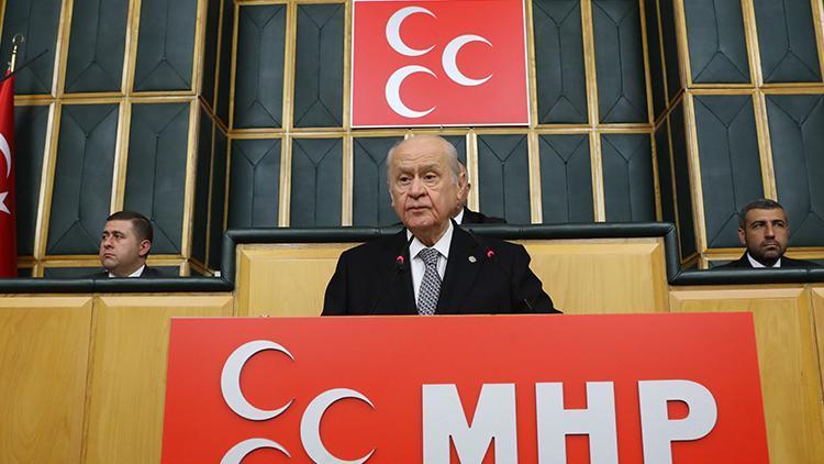 MHP 14. büyük kurultayı... Devlet Bahçeli'den önemli açıklamalar