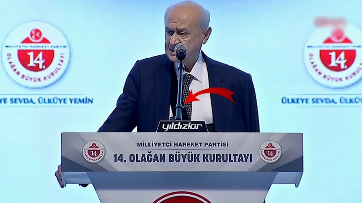 MHP'de büyük kurultay günü! Talihsiz bir kaza yaşayan Bahçeli'nin kürsüye kol askısıyla çıktığı görüldü