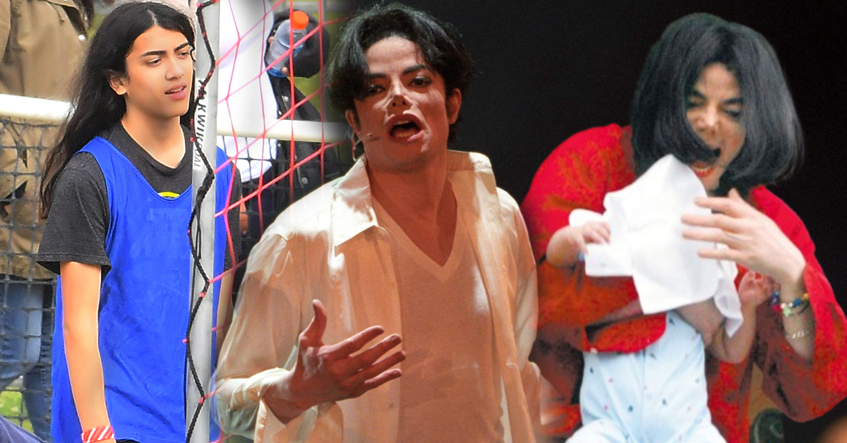 Michael Jackson'ın oğlu Blanket babaannesine dava açtı - Magazin haberleri