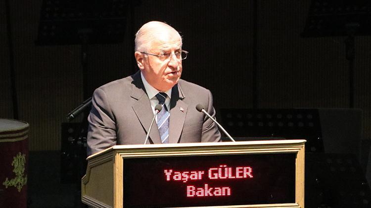 Milli Savunma Bakanı Yaşar Güler: Terör örgütlerine büyük darbeler vuruyoruz