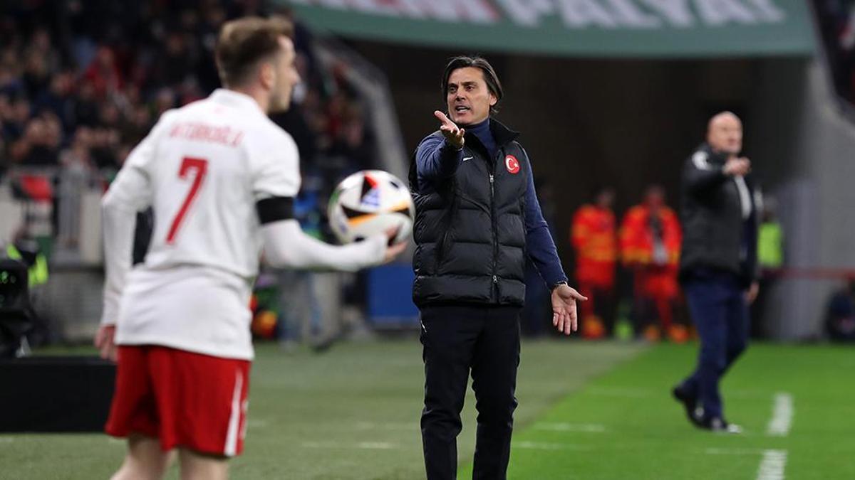 Milli Takımımızın Macaristan kabusu! Montella, tarihe geçme şansını kaçırdı...