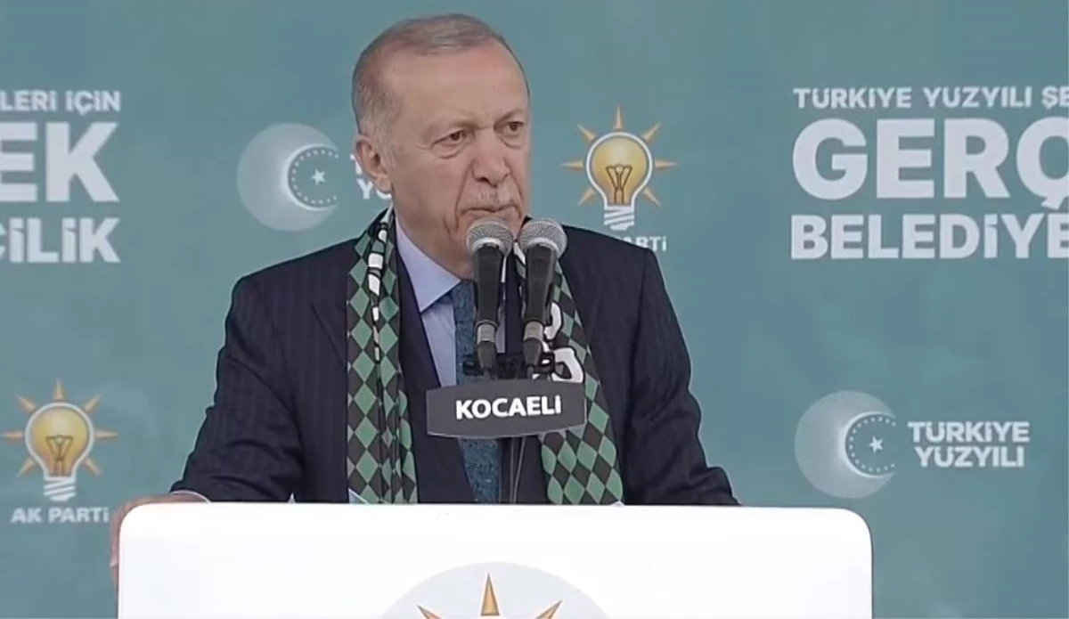 Miting alanında atılan slogan Cumhurbaşkanı Erdoğan'ı şaşırttı: Nereden çıktı bu?