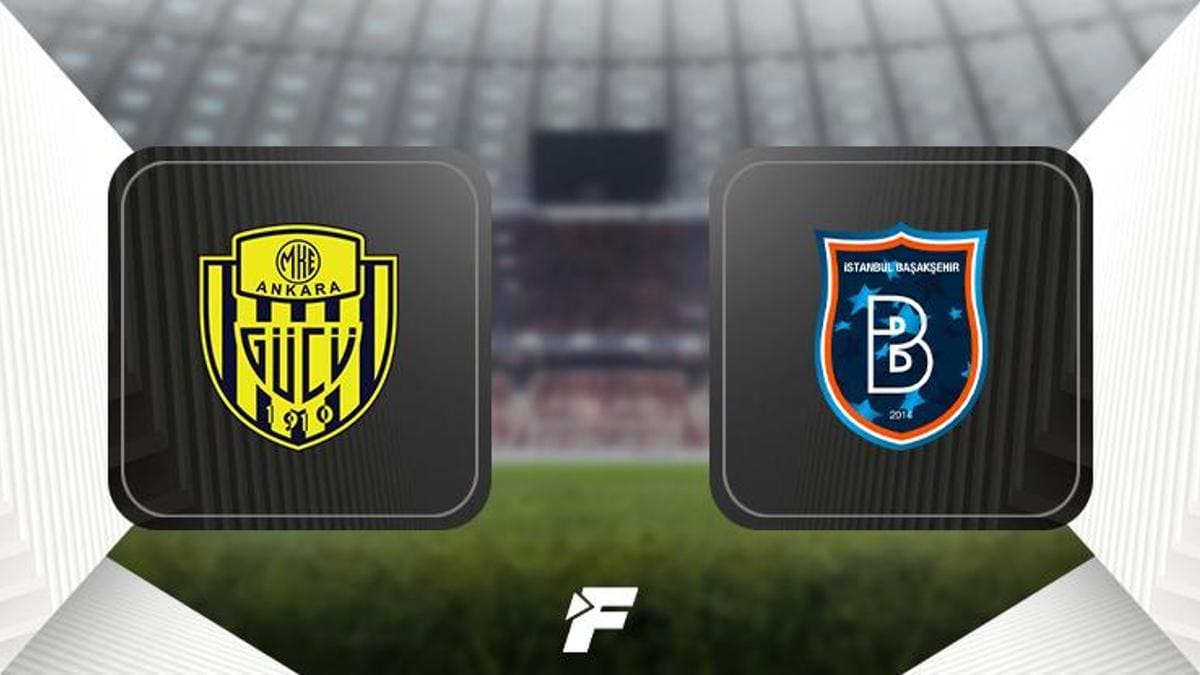 MKE Ankaragücü - Başakşehir (11'ler belli oldu)