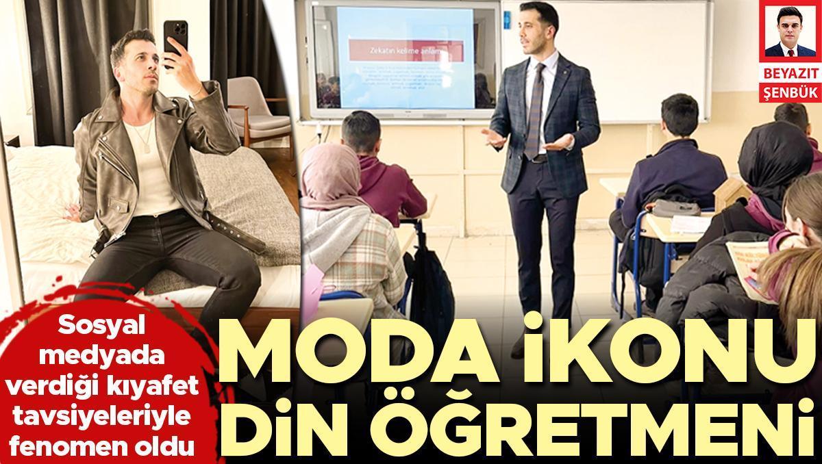 Moda ikonu din öğretmeni