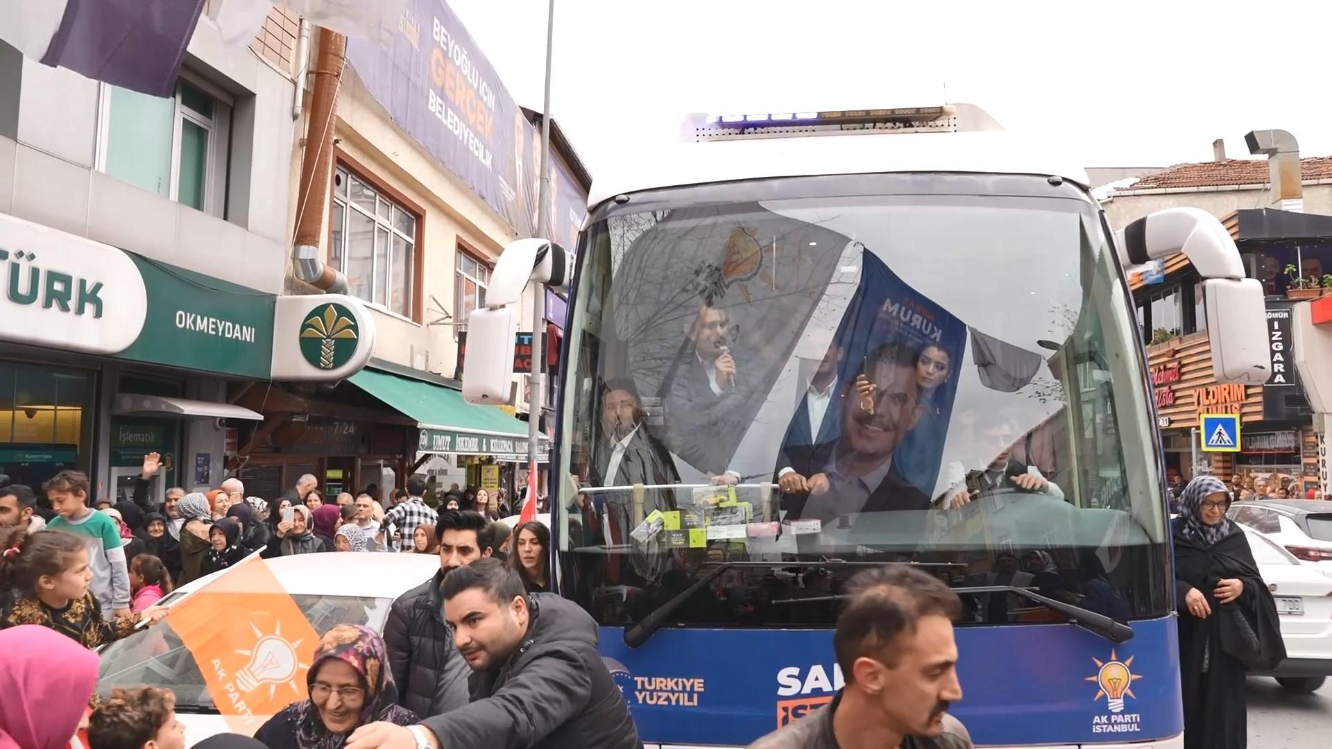 Murat Kurum: 1 Nisan sabahı İstanbul'da bizi dönüşüm yaparken göreceksiniz