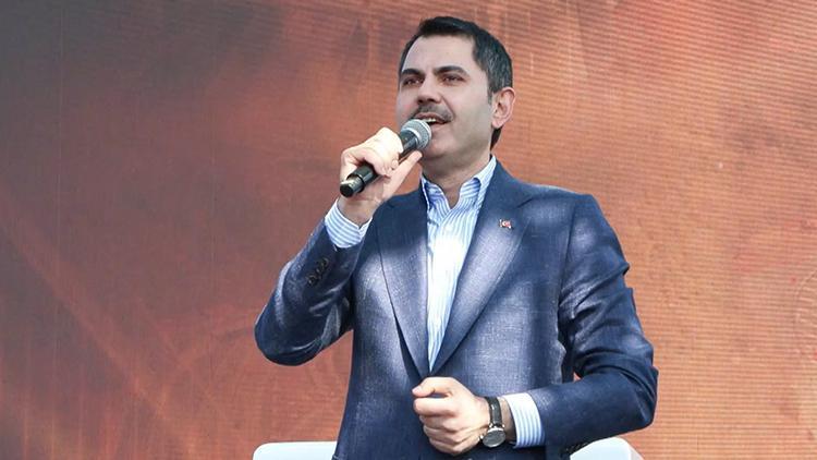 Murat Kurum'dan İmamoğlu'na eleştiri: 5 yılda yaptığı tek bir metro ihalesi yok