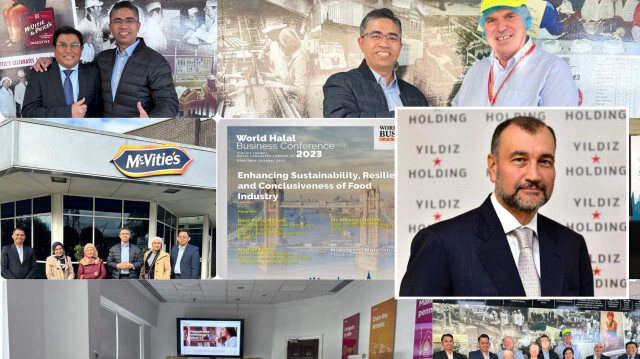 Murat Ülker 'Helal sektörü büyüyor' diyerek anlattı: Global helal sertifikasyon sistemiyle tanışın! | Aktüel Haberleri