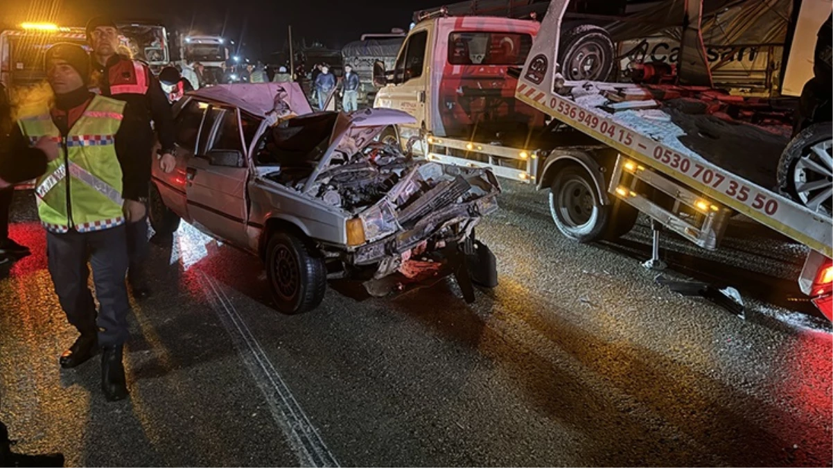 Nevşehir'de 14 aracın karıştığı zincirleme trafik kazası: 3'ü ağır 7 yaralı