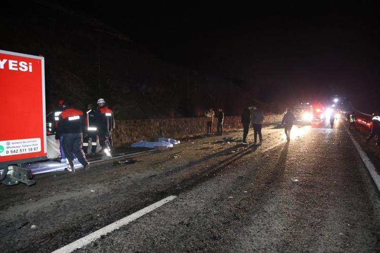 Nevşehir'de korkunç kaza! 3 ölü, 6 yaralı