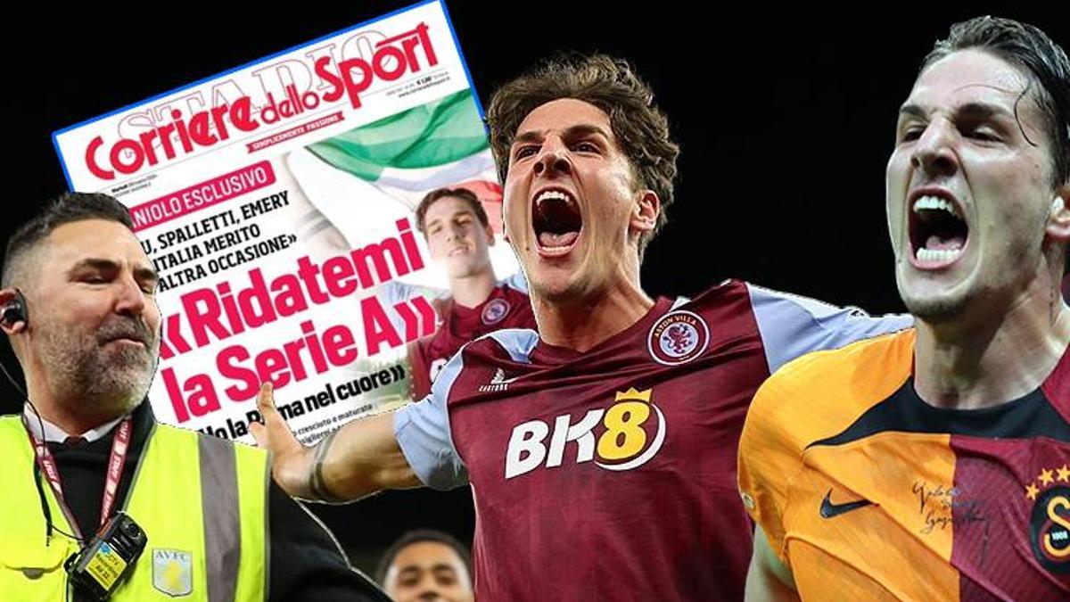 Nicolo Zaniolo İtalya basınına açıkladı: Bu kart Galatasaray'ın elinde