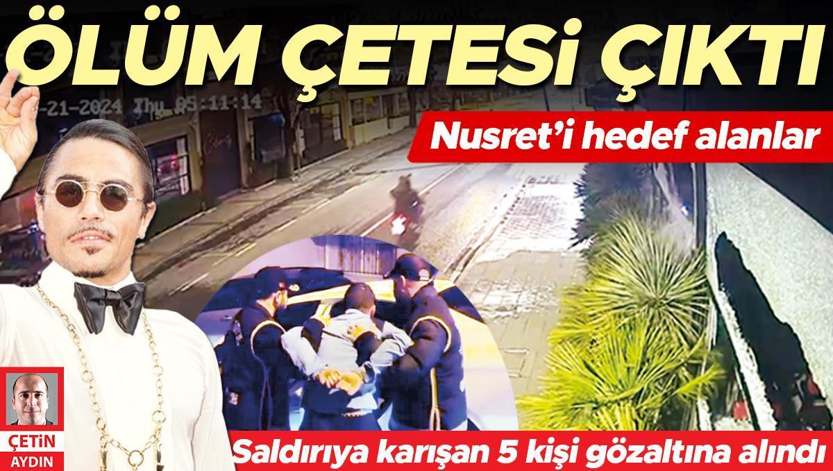 Nusret’i hedef alanlar... Ölüm çetesi çıktı