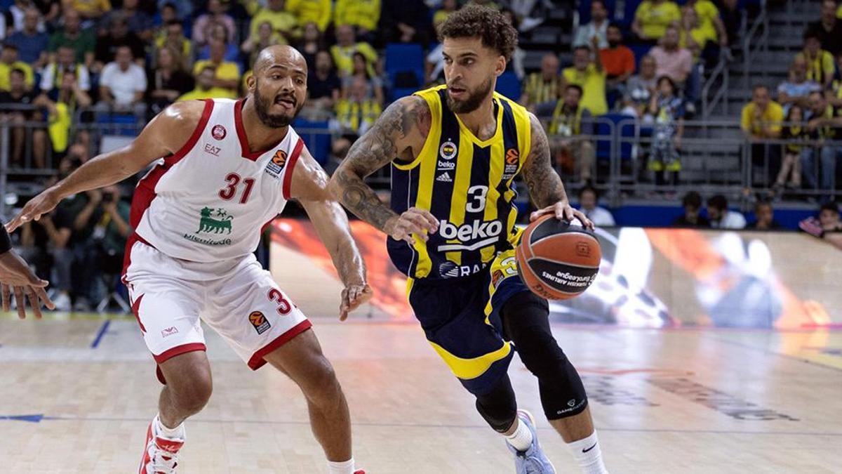 Olimpia Milano - Fenerbahçe Beko maçı (CANLI)